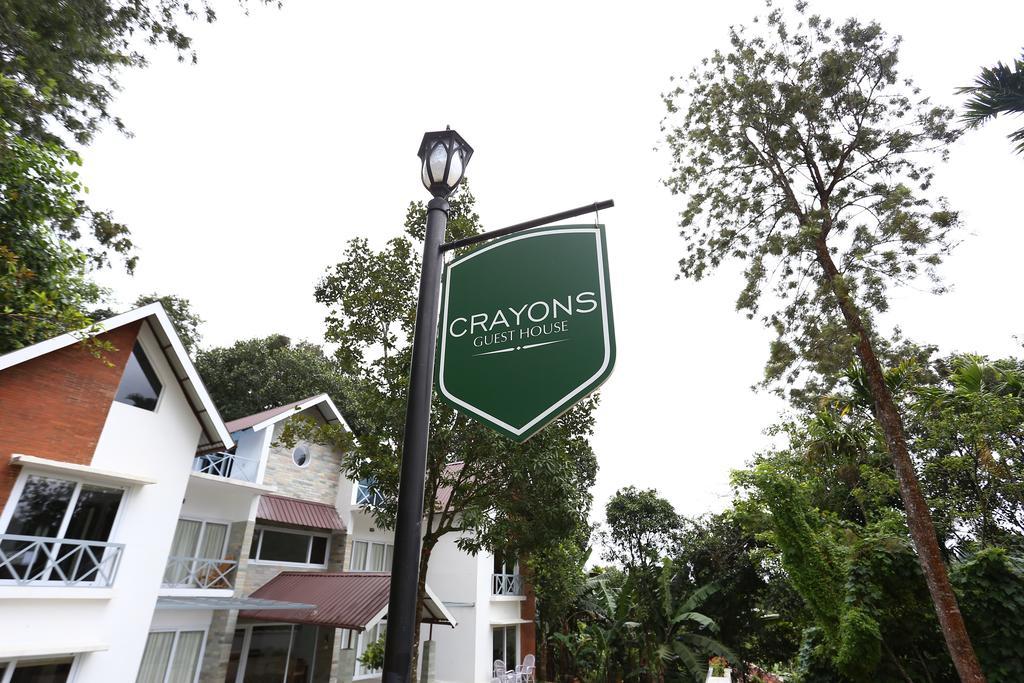 Crayons Guest House Муннар Экстерьер фото