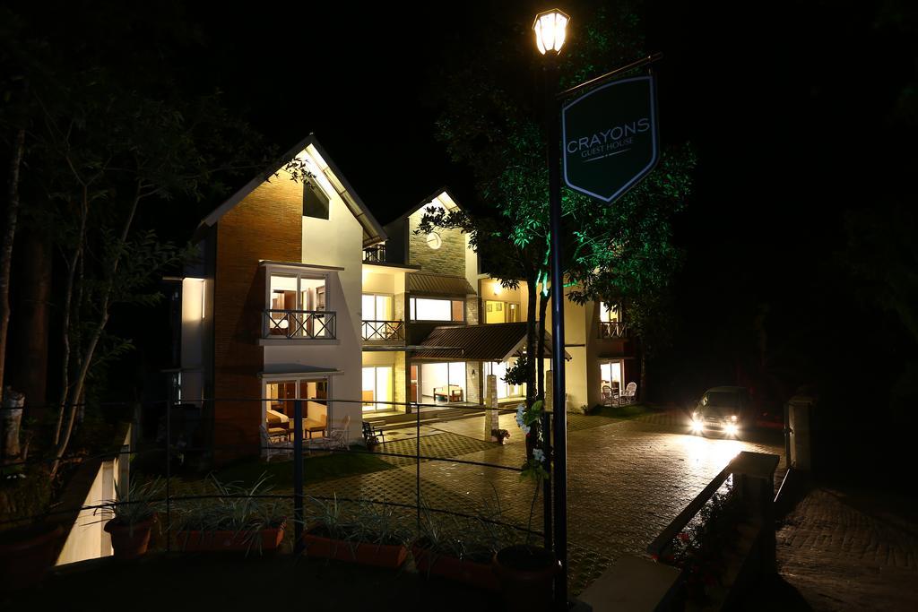 Crayons Guest House Муннар Экстерьер фото