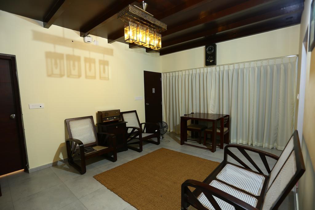 Crayons Guest House Муннар Экстерьер фото
