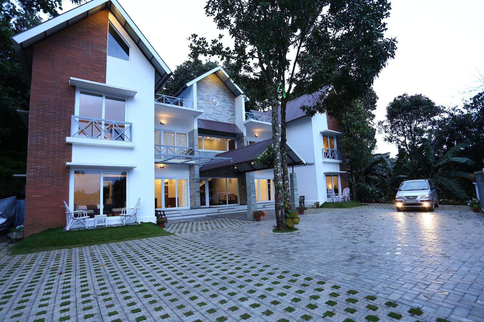 Crayons Guest House Муннар Экстерьер фото