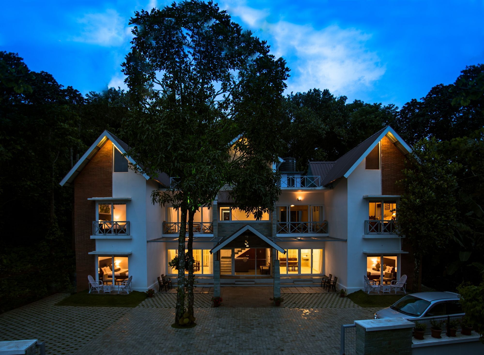 Crayons Guest House Муннар Экстерьер фото