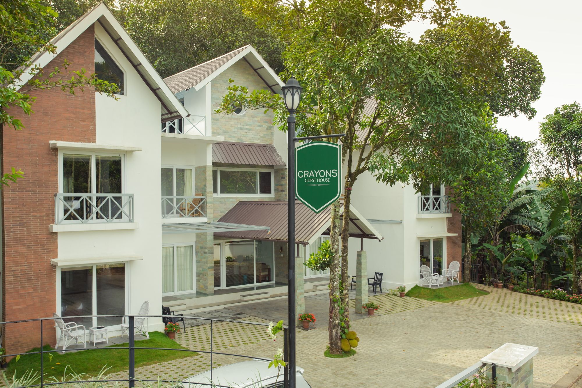 Crayons Guest House Муннар Экстерьер фото